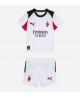 Günstige AC Milan Christopher Nkunku #18 Auswärts Trikotsatzt Kinder 2025-26 Kurzarm (+ Kurze Hosen)